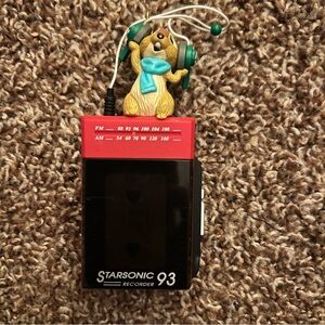 Vintage Hallmark Keepsake Ornament Magic Recorder